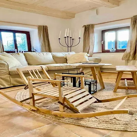 Villa In Bohemia With Terrace Lučany nad Nisou