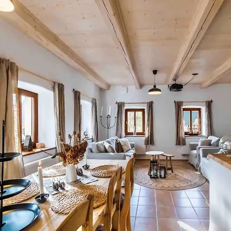 Villa In Bohemia With Terrace Lučany nad Nisou