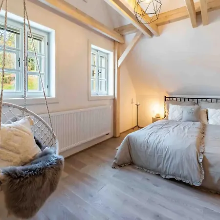 In Bohemia With Terrace Villa Lučany nad Nisou