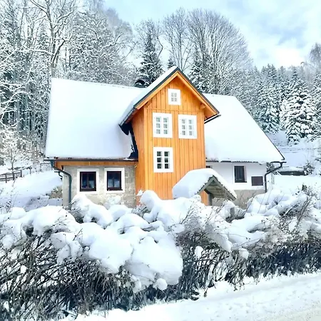 Villa In Bohemia With Terrace Lučany nad Nisou