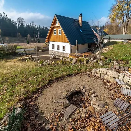 In Bohemia With Terrace Lučany nad Nisou