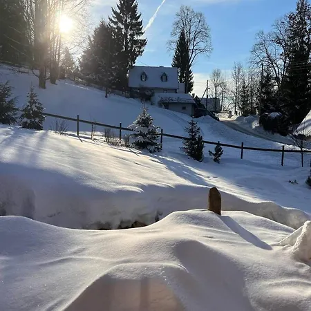 In Bohemia With Terrace Villa Lučany nad Nisou