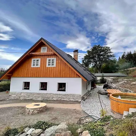 In Bohemia With Terrace Lučany nad Nisou
